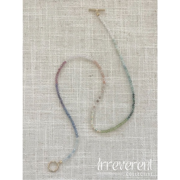 🔥Irreverent Collective - Chroma Alchemy Natural Stone Necklace - Picture 7 of 11